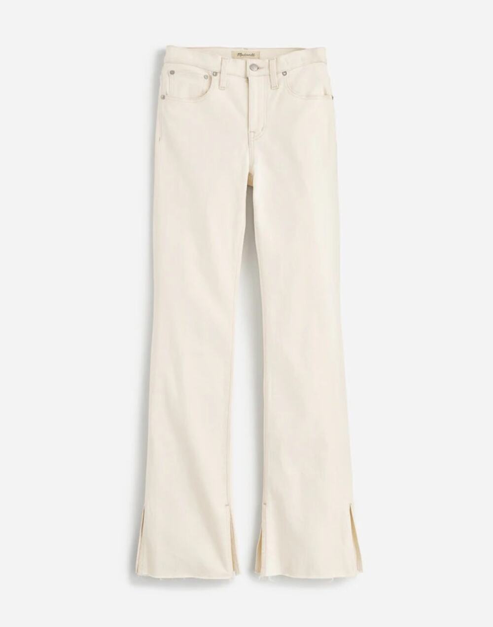 Madewell Petite Kick Out Full-Length Jeans Vintage Canvas Casual Denim P31 NWT